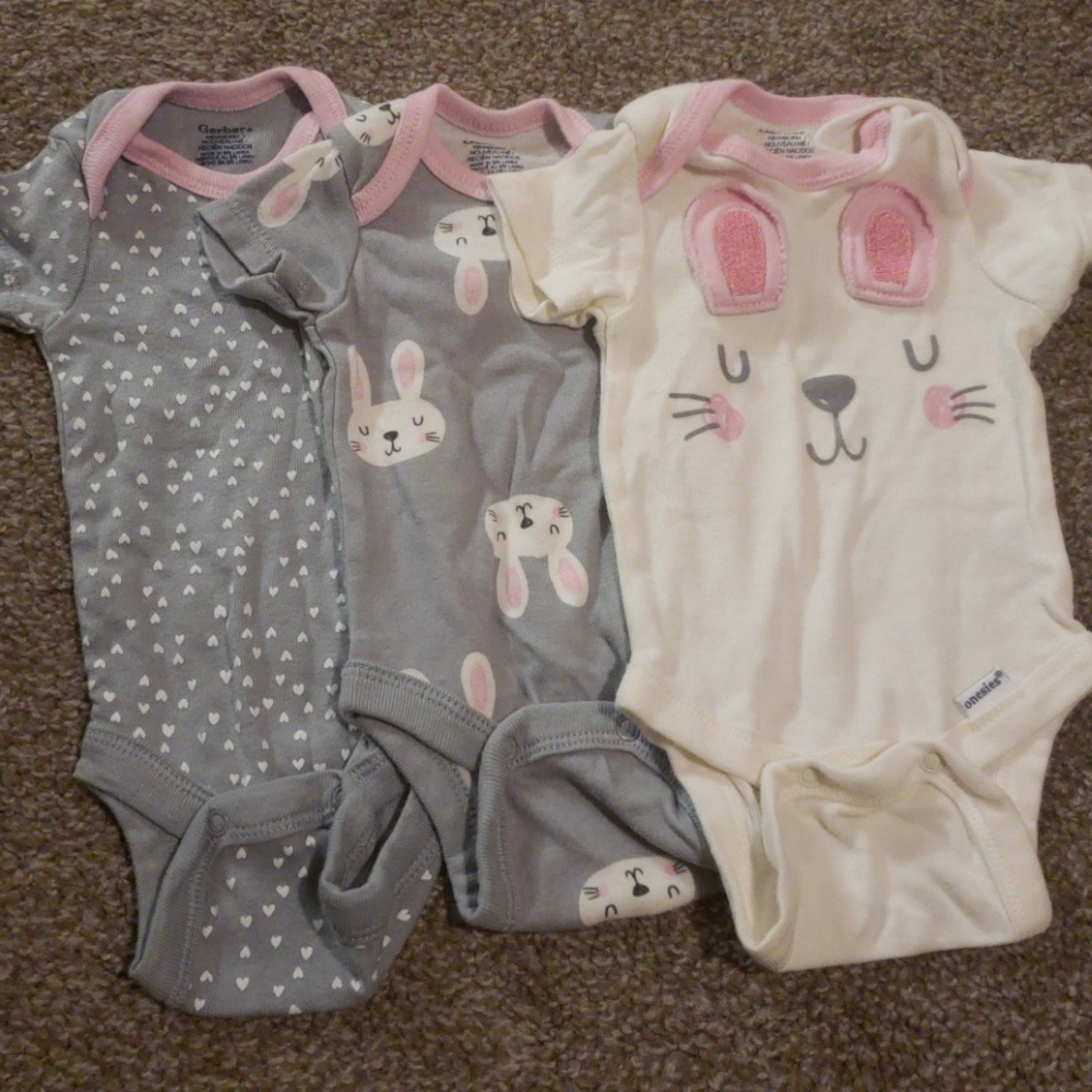 Newborn onesie